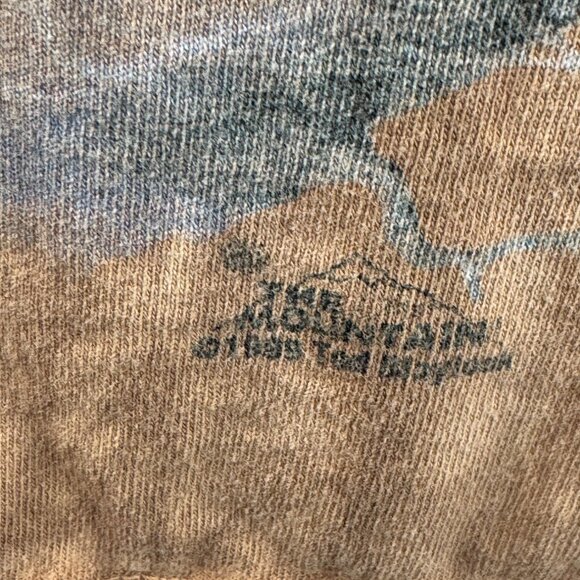 The Mountain Train Scenic T-Shirt Size Medium - Picture 4 of 7